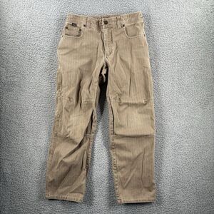 Kuhl Rydr Work Chino Hiking Pants Mens 32x30 Beige Brown Outdoor Brushed Canvas